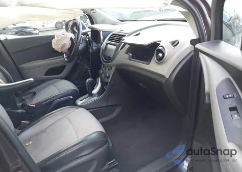 2016 Chevrolet Trax Lt from USA, damaged, VIN 3GNCJLSB3GL214690